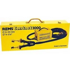 REMS Contact Accessoires Boitier Metallique Avec Chassis