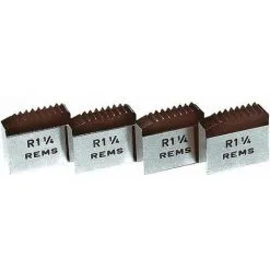REMS Coussinet De Filiere R 11/4" Filetage Conique De Tube A Droite 1 Jeu
