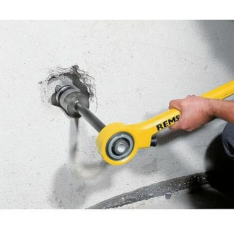 REMS Tete De Filetage A Chang Rapide R 3/8" Filetage Conique De Tube A Droite 2 REMS Tete De Filetage A Chang Rapide R 3/8" Filetage Conique De Tube A Droite – Image 2