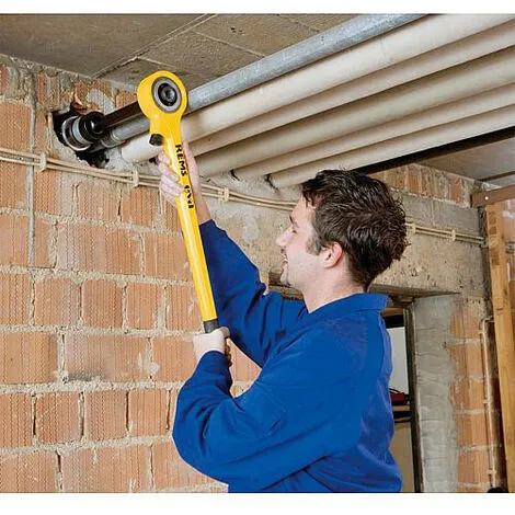 REMS Tete De Filetage A Chang Rapide R 3/8" Filetage Conique De Tube A Droite 3 REMS Tete De Filetage A Chang Rapide R 3/8" Filetage Conique De Tube A Droite – Image 3