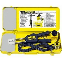 REMS Hot Dog 2 230V 440W Dans Une Mallette En Tole Pour Tube Cu Jusqu'a 28 Mm