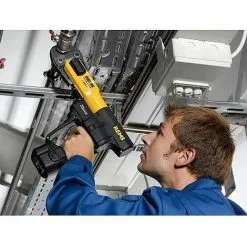 REMS Sertisseuse Sans Fil Batterie Li-Ion Basic Moteur 380W -Rems Soldes 17855869 3