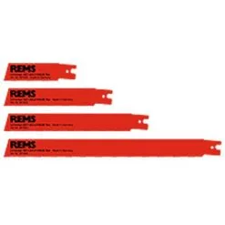 5 X Lame De Scie Universelle 300 Mm Pour Scie Sabre (sauf PUMA VE) - Rems