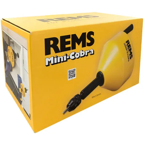 Déboucheur Manuel à Tambour Mini-Cobra - 170010 R - REMS 3 Déboucheur Manuel à Tambour Mini-Cobra - 170010 R - REMS – Image 3