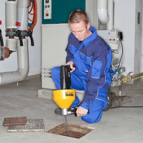 Déboucheur Manuel à Tambour Mini-Cobra - 170010 R - REMS 4 Déboucheur Manuel à Tambour Mini-Cobra - 170010 R - REMS – Image 4