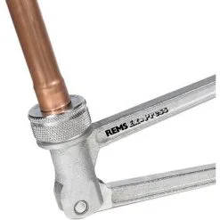 Coffret Pince C Emboiture à Main REMS Ex-Press Cuivre 3/8" (12/17) - 1/2" (15/21) - 5/8" (17/23) - 3/4" (20/27) - 7/8" (24/31) - REMS