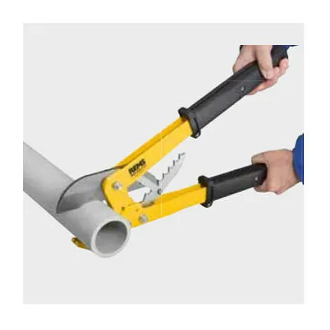REMS Cisaille Pour Tube Plastique ≤ Ø75 Mm - Arcanaute 1 REMS Cisaille Pour Tube Plastique ≤ Ø75 Mm - Arcanaute