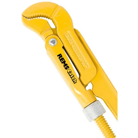 Clé Serre-tube à Mâchoires En S Ø2" (50/60) - Ouverture 78 Mm - Rems 1 Clé Serre-tube à Mâchoires En S Ø2" (50/60) - Ouverture 78 Mm - Rems