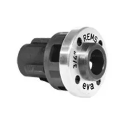 Coffret De Set De Tête De Filetage à Droite Ø 3/8" (12/17) - 1/2" (15/21) - 3/4" (20/27) - Rems