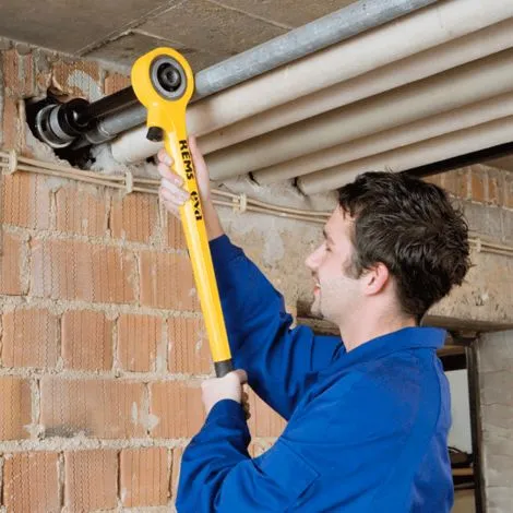 Tête De Filetage S à Droite à Changement Rapide Ø3/4" (20/27) Pour Filière - Rems 2 Tête De Filetage S à Droite à Changement Rapide Ø3/4" (20/27) Pour Filière - Rems – Image 2