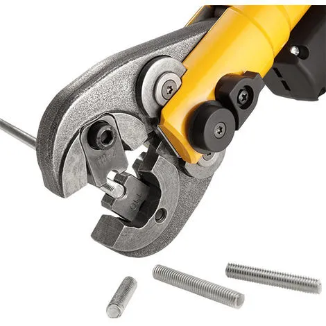 Pince à Couper Mini (Mâchoire) Tige Filetée M 6 Pour Sertisseuse REMS Mini-Press 2 Pince à Couper Mini (Mâchoire) Tige Filetée M 6 Pour Sertisseuse REMS Mini-Press – Image 2