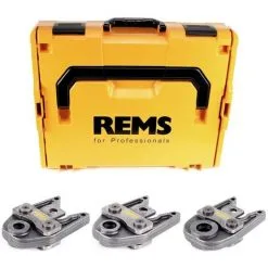 Coffret L-Boxx Pinces à Sertir Profil TH 16-20-26 | 571169 R - Rems