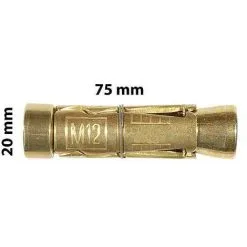 REMS Accessoires Pour Carotteur Chevilles Ecarteur M12 Pour Maconnerie Reutilisable, 1 Paquet : 10 Pcs