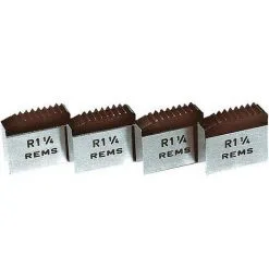 REMS Coussinet De Filiere R 1/4" Filetage Conique De Tube A Droite 1 Jeu