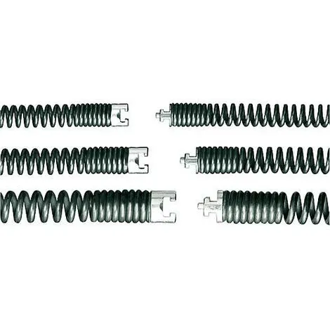 REMS Spirale De Nettoyage De Tuyaux Dm 22mm X 4,5m 1 REMS Spirale De Nettoyage De Tuyaux Dm 22mm X 4,5m