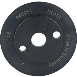 Rems Molette De Coupe V Pour Cento Pour Tube En Plastique Et Tube D'assemblage