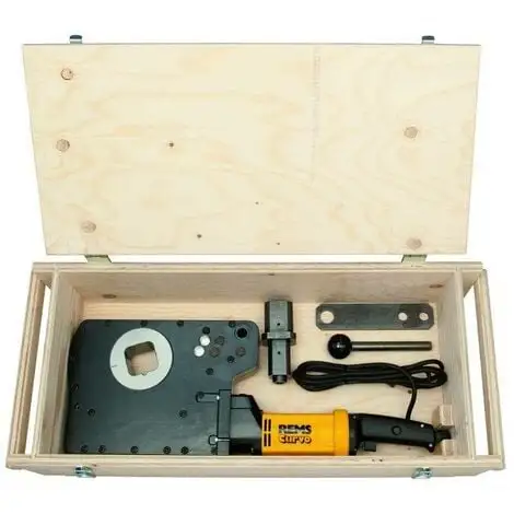 Cintreuse électrique Curvo 50 Basic-Pack - 580110 R220 - REMS 2 Cintreuse électrique Curvo 50 Basic-Pack - 580110 R220 - REMS – Image 2