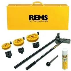 Cintreuse Manuelle Sinus Set 10-12-14-16-18-22 - 154004 R - REMS