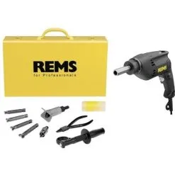 Extrudeur électrique Pour Tubes Hurrican Set 12-14-16-18-22 - 151010 R220 - REMS