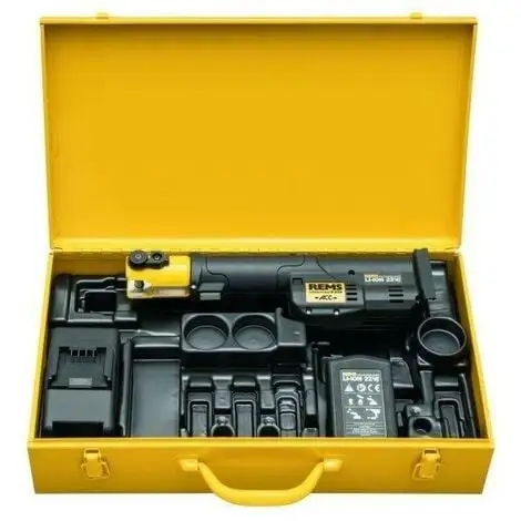Sertisseuse Mini-Press S 22 V ACC Li-Ion Basic-Pack - 578015 R220 - REMS 2 Sertisseuse Mini-Press S 22 V ACC Li-Ion Basic-Pack - 578015 R220 - REMS – Image 2