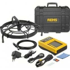 Caméra D‘inspection CamSys Set S-Color 20 H - 175007 R220 - REMS
