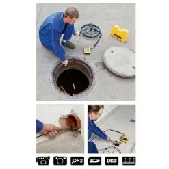 Caméra D‘inspection CamSys Set S-Color 20 H - 175007 R220 - REMS -Rems Soldes 35819425 3