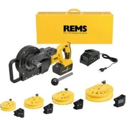 Cintreuse Sur Batterie Akku-Curvo 22V Li-Ion Set 15-18-22-28 - 580053R220 - REMS
