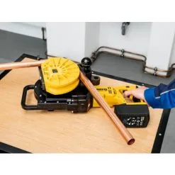 Cintreuse Sur Batterie Akku-Curvo 22V Li-Ion Set 3/8" | 1/2" | 5/8" | 3/4" | 7/8" - 580066R220 - REMS -Rems Soldes 35819443 5