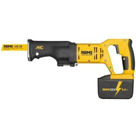 Scie Sabre Akku-Tiger 22V VE Set - 560053R220 - REMS 1 Scie Sabre Akku-Tiger 22V VE Set - 560053R220 - REMS