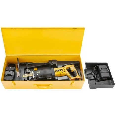 Scie Sabre Akku-Tiger 22V VE Set - 560053R220 - REMS 2 Scie Sabre Akku-Tiger 22V VE Set - 560053R220 - REMS – Image 2