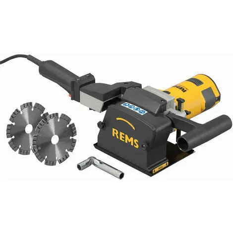 Rainureuse électrique Krokodil 180SR Basic-Pack | 185011 R220 - REMS 1 Rainureuse électrique Krokodil 180SR Basic-Pack | 185011 R220 - REMS