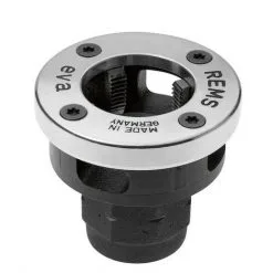 Tête De Filetage à Changement Rapide R 1/8 LH BSPT Conique Gauche | 521100 - REMS