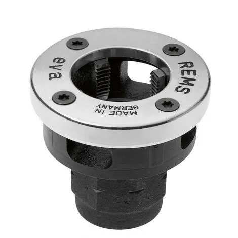 Tête De Filetage à Changement Rapide R 1/8 LH BSPT Conique Gauche | 521100 - REMS 1 Tête De Filetage à Changement Rapide R 1/8 LH BSPT Conique Gauche | 521100 - REMS