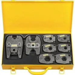 Rems Mallette En Acier Pour Pince Z1 +6 Bagues A Compression