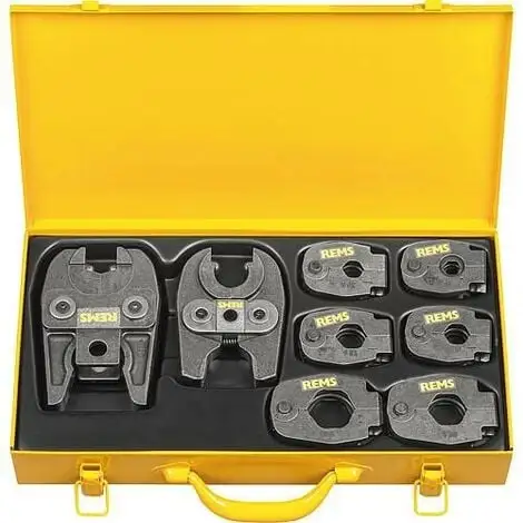 Rems Mallette En Acier Pour Pince Z1 +6 Bagues A Compression 1 Rems Mallette En Acier Pour Pince Z1 +6 Bagues A Compression