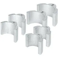 REMS Frigo 2 Accessoires Set Adaptateur Jusqu'à 2",60mm 1 1/2" - 2",54 - 60mm