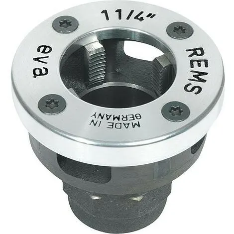 REMS Tête De Coupe à Changement Rapide Pour Eva, Amigo Amigo2, Dim R 1/4" 1 REMS Tête De Coupe à Changement Rapide Pour Eva, Amigo Amigo2, Dim R 1/4"