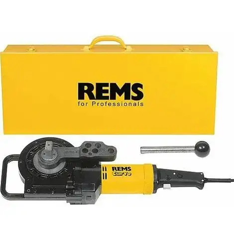 REMS Set Curvo Cintreuse Electrique Dim : 15-18-22 1 REMS Set Curvo Cintreuse Electrique Dim : 15-18-22