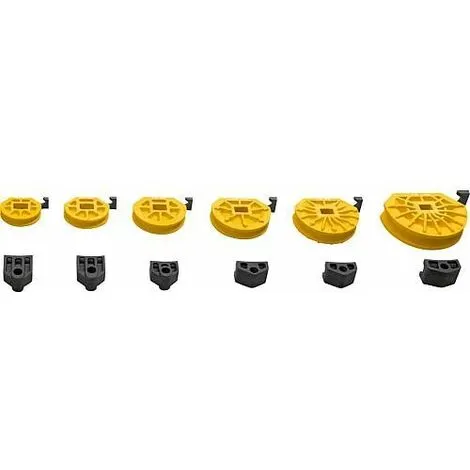 REMS Set Curvo Cintreuse Electrique Dim : 15-18-22 2 REMS Set Curvo Cintreuse Electrique Dim : 15-18-22 – Image 2