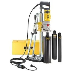 Carotteuse A Diamant Rems Picus S3 Set Avec Support De Forage Et 3 Couronnes A Fleurets. D 62/82/132mm 6 Carotteuse A Diamant Rems Picus S3 Set Avec Support De Forage Et 3 Couronnes A Fleurets. D 62/82/132mm -Rems Soldes 3931555 3