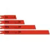 REMS 5 X Lame De Scie Universelle 200 Mm Pour Scie Sabre (sauf PUMA VE)