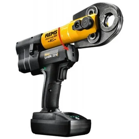 REMS Sertisseuse Radiale 22 KN 22 V Liion 3 Pinces Profil V Ø 14 16 Et 22 Mm 3 REMS Sertisseuse Radiale 22 KN 22 V Liion 3 Pinces Profil V Ø 14 16 Et 22 Mm – Image 3