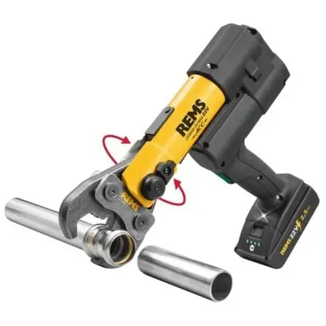 REMS Sertisseuse Radiale 32kN AkkuPress 22 V ACC Basic Pack 1 REMS Sertisseuse Radiale 32kN AkkuPress 22 V ACC Basic Pack