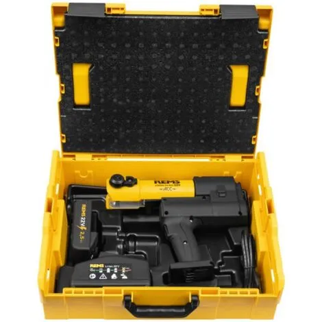 REMS Sertisseuse Radiale 32kN AkkuPress 22 V ACC Basic Pack 2 REMS Sertisseuse Radiale 32kN AkkuPress 22 V ACC Basic Pack – Image 2