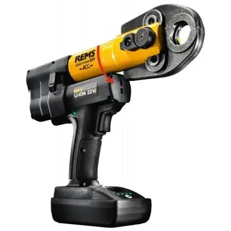 Sertisseuse Radiale 22 KN REMS MiniPress 22V ACC 1 Pince Profil U Ø16 1 Sertisseuse Radiale 22 KN REMS MiniPress 22V ACC 1 Pince Profil U Ø16