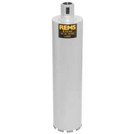 REMS Couronne 114 L420mm D125mm Pour Kit De Forage TITAN 3 REMS Couronne 114 L420mm D125mm Pour Kit De Forage TITAN – Image 3