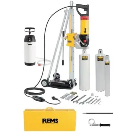 REMS Coffret De Forage PICUS TITAN PACK 1 REMS Coffret De Forage PICUS TITAN PACK