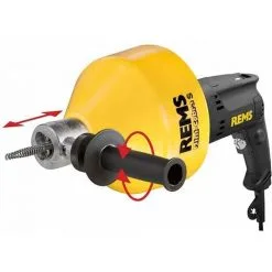 Déboucheur électrique REMS Mini Cobra S - à Spirale - 170023 R220