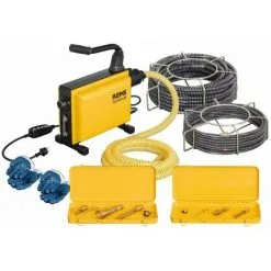 Déboucheur électrique REMS Cobra 22 - à Spirales Couplables - 172012 R220