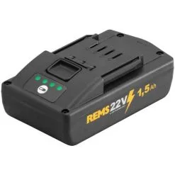 Batterie / Accumulateur Li-Ion 21,6V, 1,5Ah Pour Mini-Press 22 - Rems